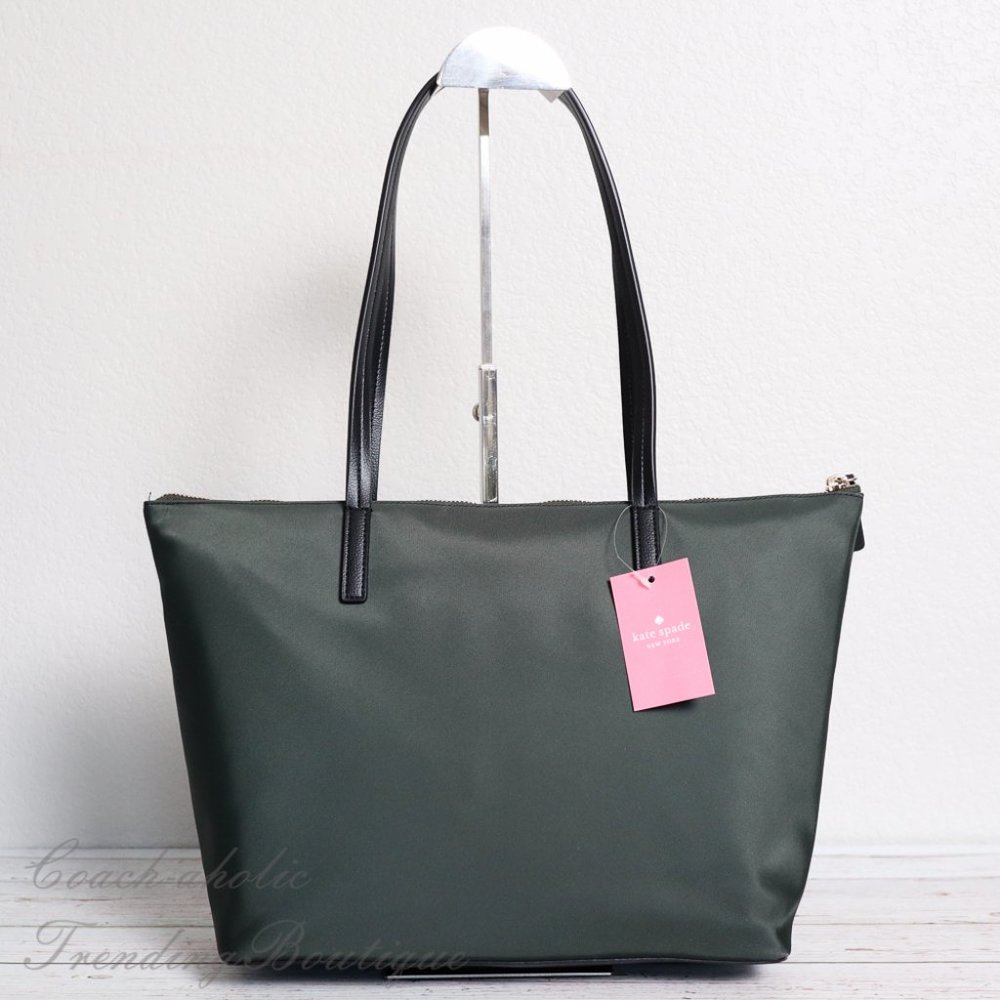NWT Kate Spade Hayden Top Zip Nylon Tote - Picture 7 of 11